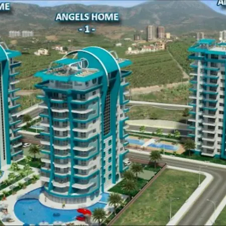 Luxury New Apartment In Alanya Lejlighed